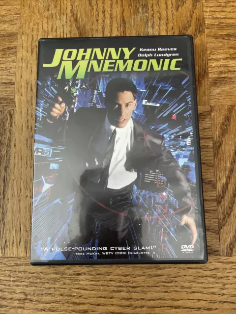 Johnny Mnemonic DVD