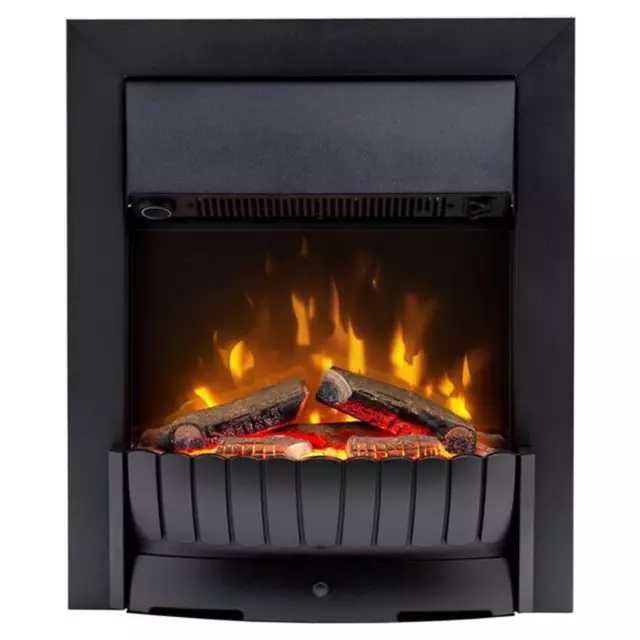 Dimplex Clement Inset Electric Fire 2kW Heat Output Black CMT20BL