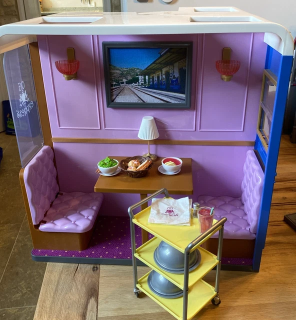Our Generation Train OUR GENERATION DOLL Train OG Express Train Cabin Play Set £30.00 ...