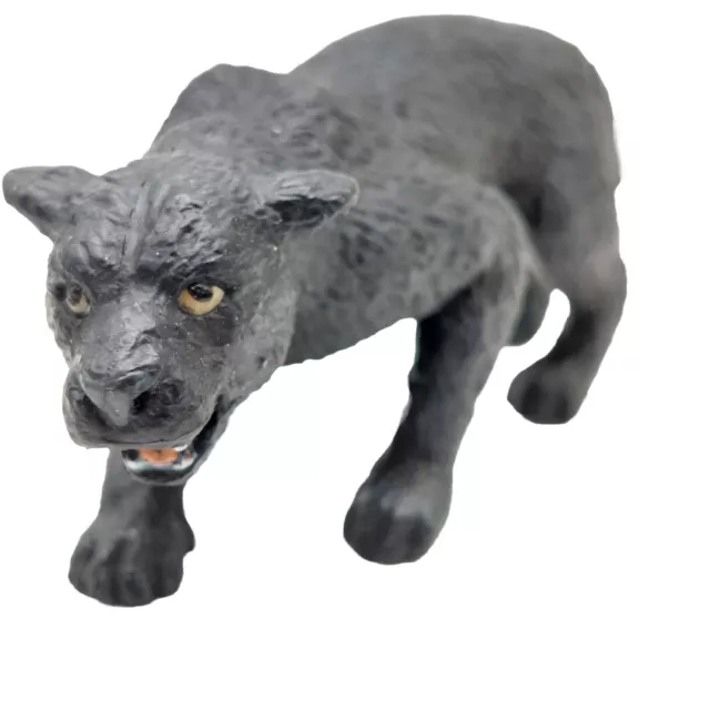 Safari Ltd Black Leopard Jaguar 5.5'' Action Figure 2006