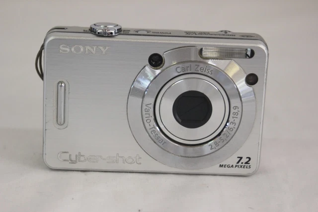 Sony Cybershot DSC W55 Digital Camera