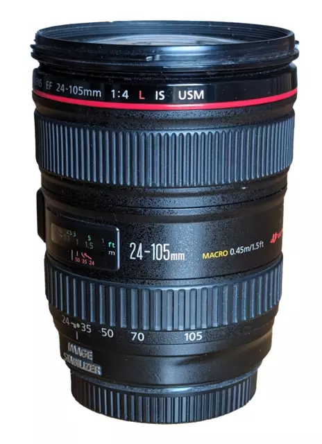 Canon EF 24-105mm f4 L IS USM Lens