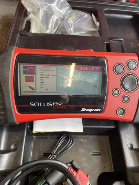 Solus sales pro battery