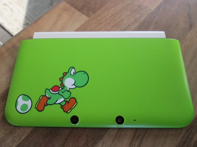 Set Di 8 Viti E Coperture In Gomma Per New Nintendo 3DS XL / LL – Ricambio Anteriore E Posteriore, Colore Bianco - 2