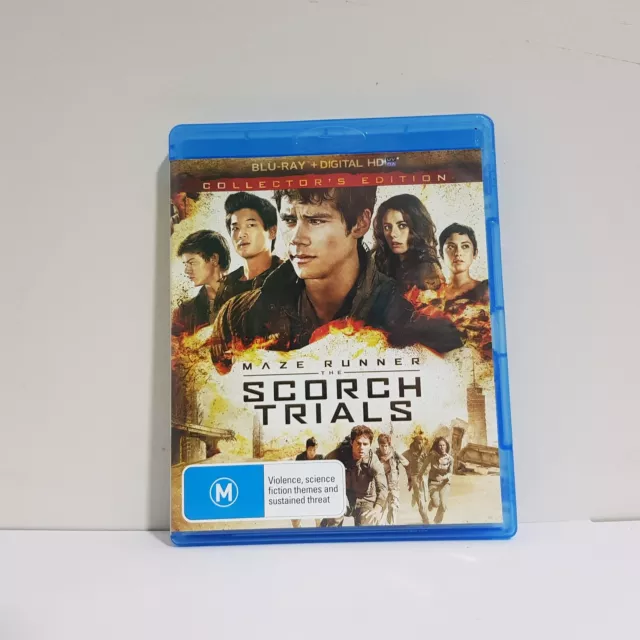  Maze Runner: The Scorch Trials Blu-Ray + DVD + DHD : Dylan  O'Brien, Ki Hong Lee, Kaya Scodelario, Thomas Brodie-Sangster, Dexter  Darden, Alexander Flores, Jacob Lofland, Rosa Salazar, Giancarlo Esposito,  Patricia