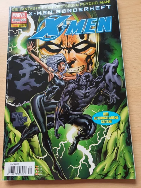 X-Men Sonderheft # 20 Marvel Comic /Panini/ Sammlung/Wolverine/