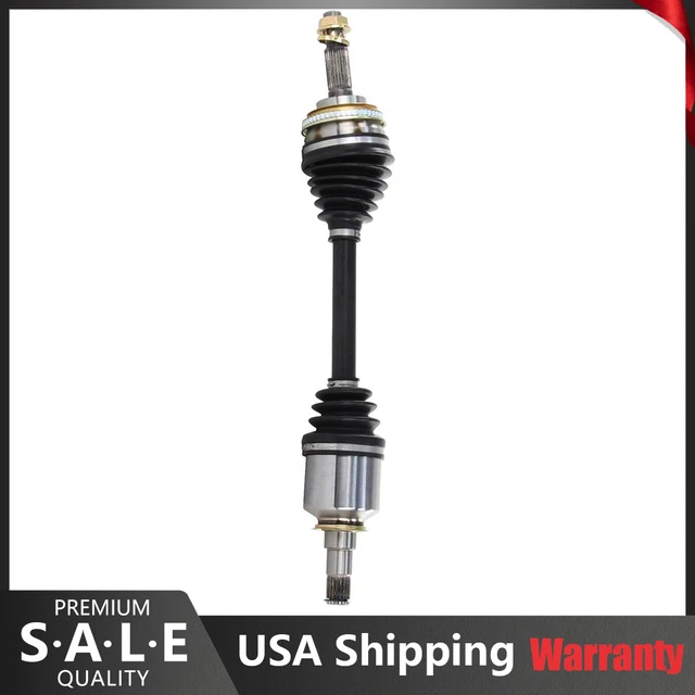 Front Left Side CV Axle Joint Shaft For 1988-1991 Toyota Camry 1986-1989 Celica
