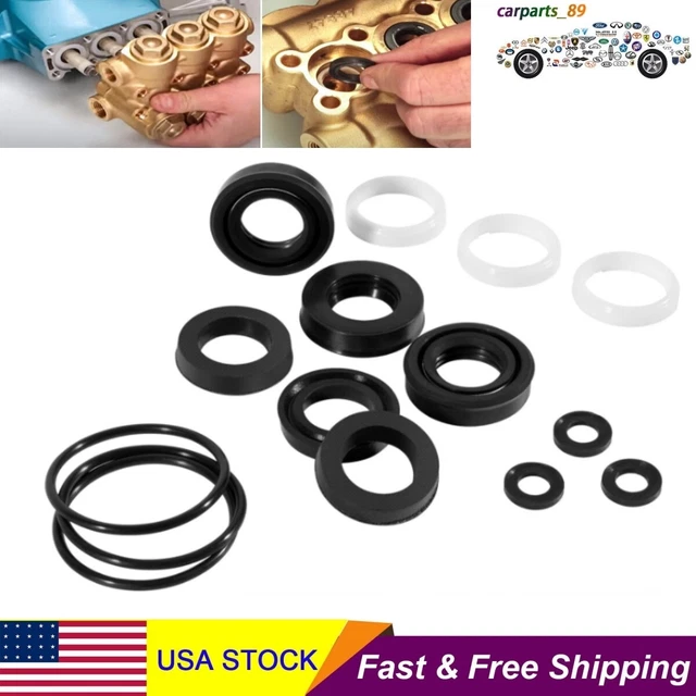 34262 Seal Kit for Cat Pressure Washer Pump 66DX 6DX 6DX35G1I 6DX40G1I 66DX30G1I