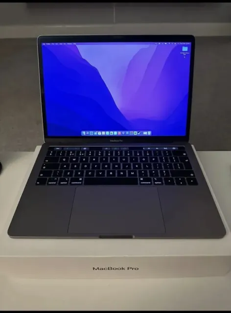 Apple MacBook Pro 13-inch Touch Bar 2.4GHz Quad Core i5 2019 4 Port A1989