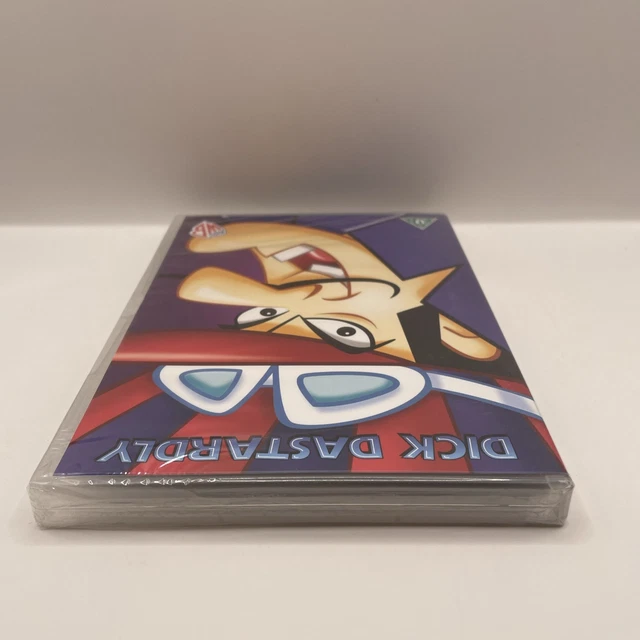 DICK DASTARDLY WACKY Races Vol.1 - DVD 11 Episodes - New & Sealed ...