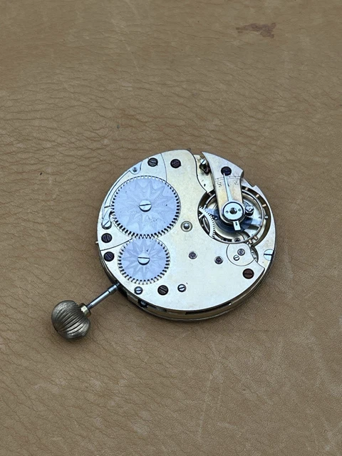 Montre De Poche Squelette Savonnette - Acier, Chaîne, Capots De Protection, Neuf Sans Étiquette, Pour Homme