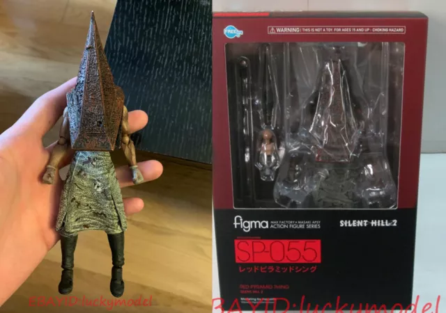 PYRAMID HEAD action figure SILENT HILL 2 red thing FIGMA bogeyman MONSTER  SP-055