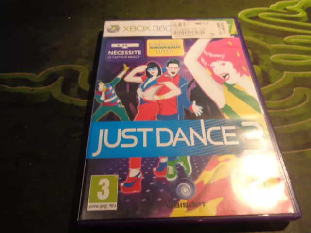JEUX VIDEO - XBOX 360 - Just Dance 3 - Notice