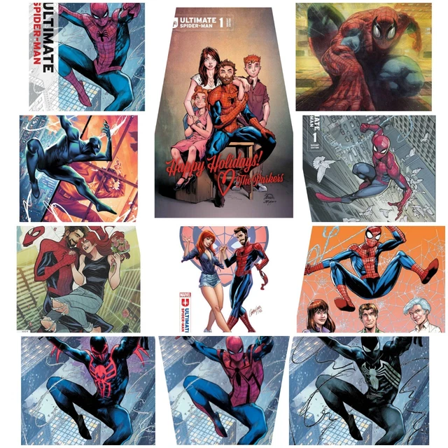 Ultimate Spider-Man #1 Set Of 11 Covers Torgue Marco Tease Stegman PRESALE 1/10