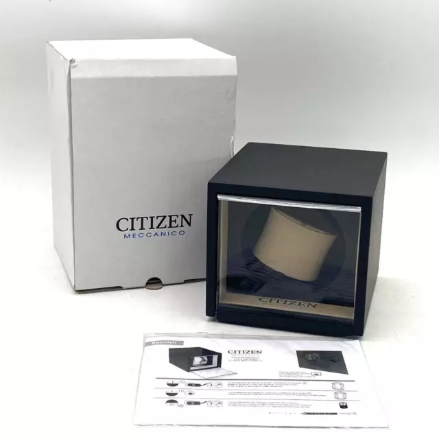 Scatole del tempo elettronica - Citizen Meccanico con box