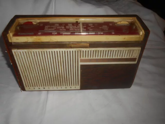 Ancien poste radio PHILIPS Transistors
