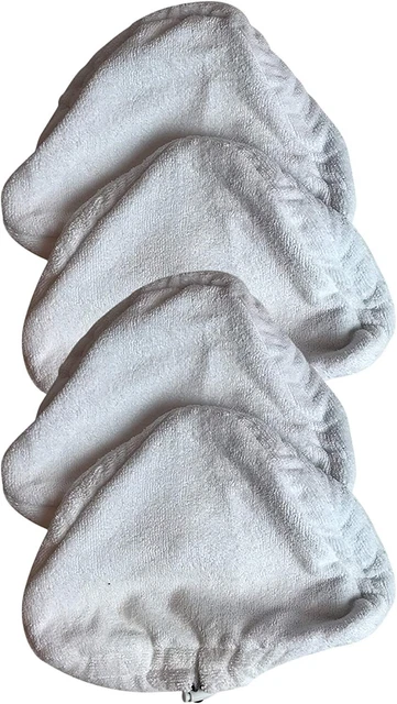 Crucial Vacuum Replacement Steam Mop Pads - Compatible with H20 Part # T1 Microp