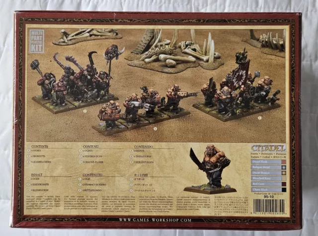 Ogre Kingdoms Battalion Boxed Set - Warhammer Fantasy Battles 2