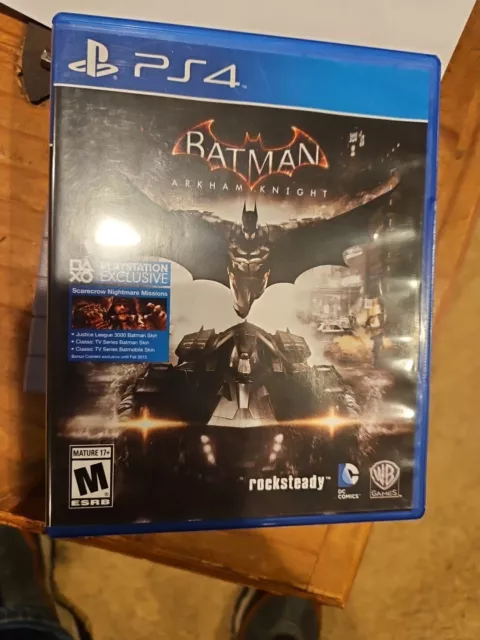 Batman: Arkham Knight (PlayStation 4, 2015)