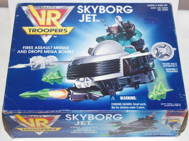 Saban's VR Troopers - Kenner - Skyborg Jet