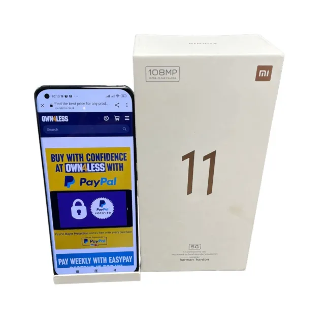 Xiaomi Mi 11 - Unlocked - 256GB - Midnight Grey