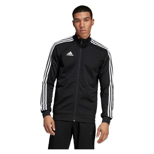 Adidas Mens Tracksuit Top Tiro 19 Training Black Jacket Full zip Medium Large