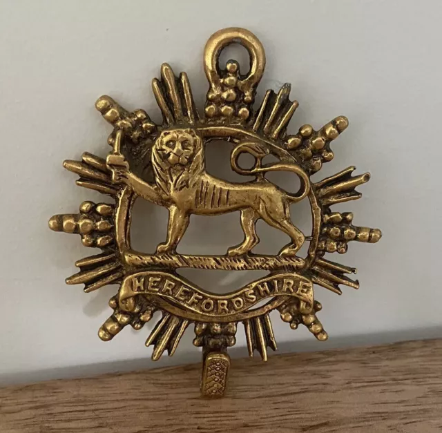 Vintage James Papalia Herefordshire Original 1962 Decorative Hook