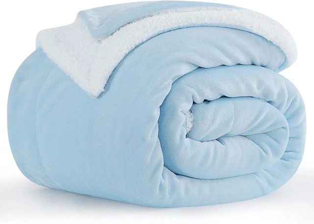 Plaid Coperta Pile Singolo - Coperta Calda Invernale per Divano E Letto Singolo
