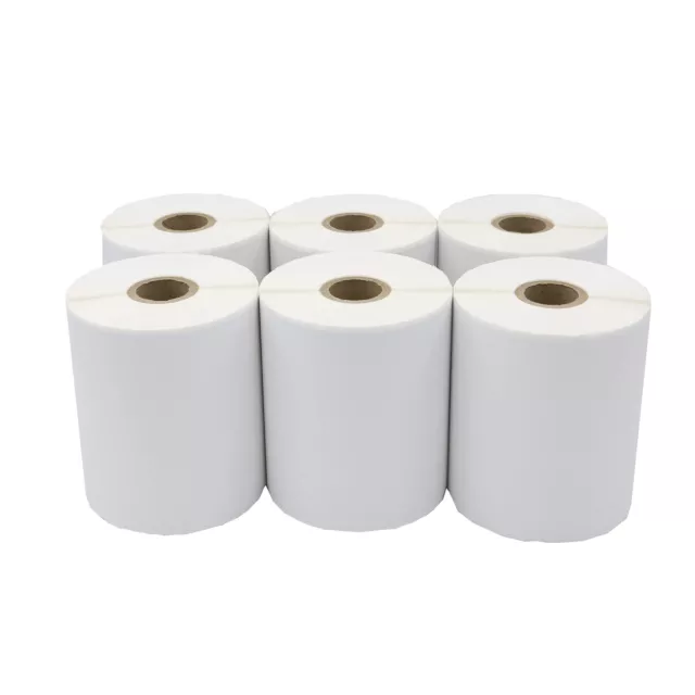 Direct Thermal Address & Shipping Labels, 4 X 6 (250 Labels) per Roll, Zebra ...
