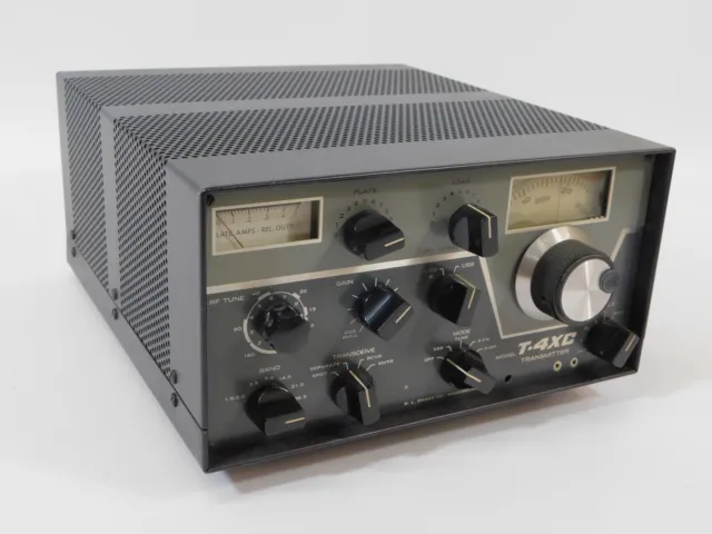 Drake T-4XC Vintage Ham Radio Transmitter (working well, 105-120 watts out)