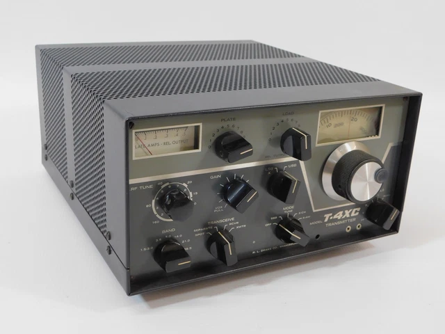 Drake T-4XC Vintage Ham Radio Transmitter (working well, 105-120 watts out) Drake T-4XC Vintage Ham Radio Transmitter (working well, 105-120 watts out)