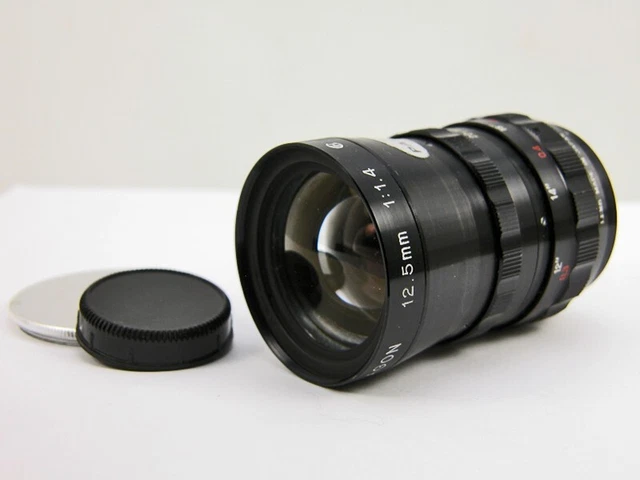 Excellent & Fast Professional ARAGON 12.5MM f/1.4 WIDE ANGLE C-MOUNT LENS