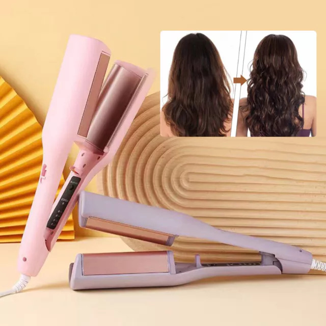 Big wave hair crimper clearance