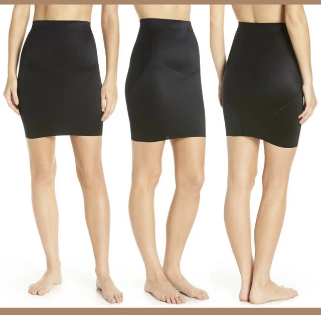 NWT SPANX SMARTGRIP Half Slip 10179R, Sculpting, Tummy Control, Very