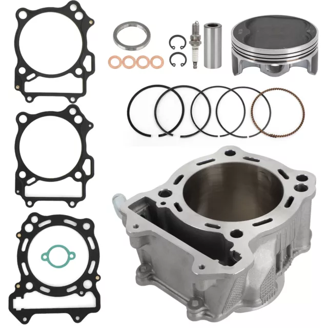 434cc Big Bore Cylinder Piston Gasket Kit For Suzuki DR-Z 400 DRZ400 2000-2021