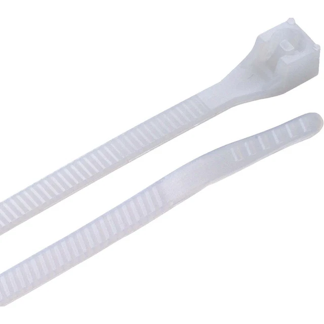 Gardner Bender DoubleLock 8 pulgadas x 0,17 pulgadas Corbata de cable de nailon de color natural