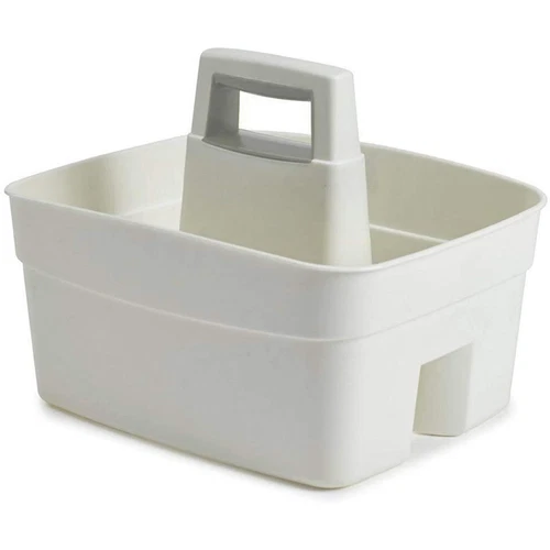 Caddy Pulizia Con Maniglia Prodotti Organizer Scatola Deposito Cestino Auto Bagno