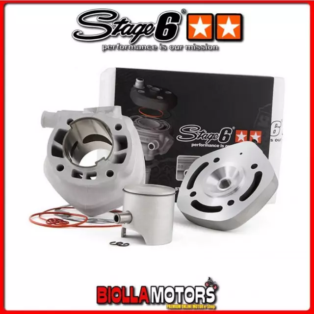 S6-7416602 Groupe Thermique Stage6 Sport Pro 70Cc D.47,6 Aprilia Sr Netscaper 50