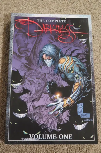 The Complete Darkness Volume 1 One Tpb Image Comics Very Rare Oop