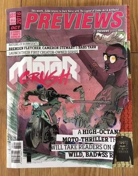 PREVIEWS OCT 2016 ISSUE 337 by MARTY GROSSER - DIAMOND COMIC DISTRIBUTORS - P/B
