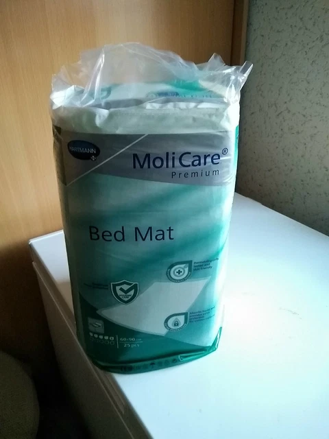 3x25 Stück Einweg Betteinlagen Moli Care Premium