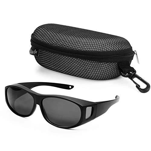 BEZZEE PRO SURLUNETTES de Soleil Polaris es avec Etui Lunettes