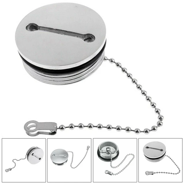 Bouchon Réservoir Pont Hardware Pièces Remplacement Inox Acier Cabine Chaîne