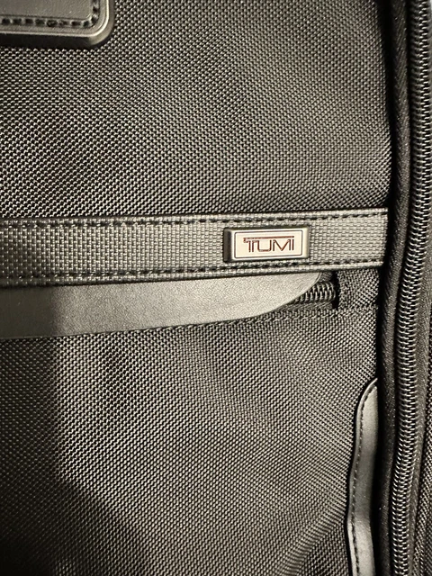 Tumi Essential Backpack Alpha Bravo in Black BRAND NEW
