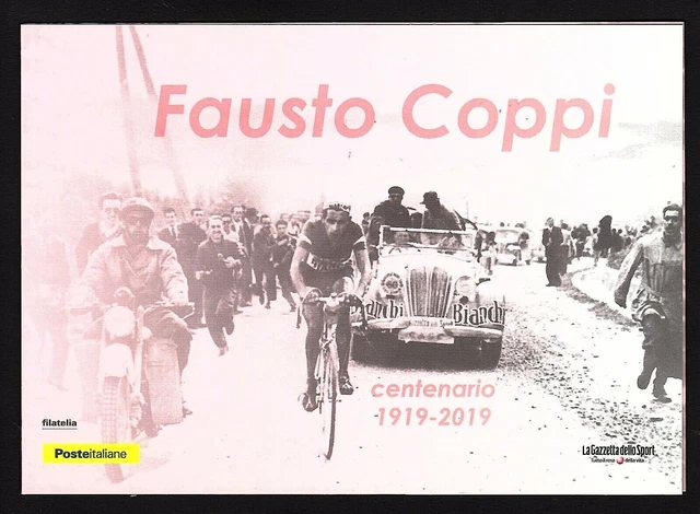 Sport Illustrated 20 - 1954 Fausto Coppi - Championship Serie A