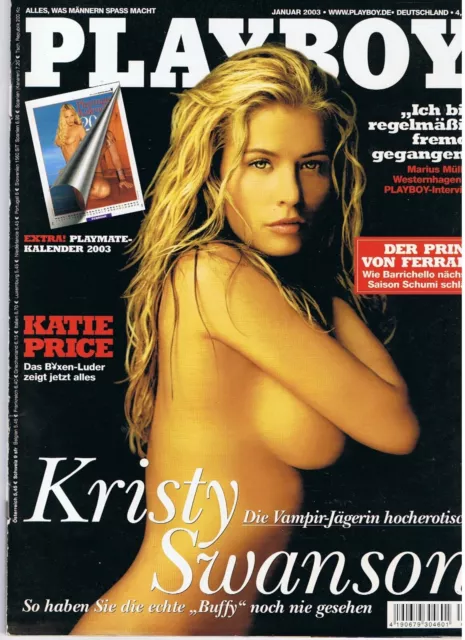 Playboy Januar 2003 Playmate Teri Marie Harrison *gut bis sehr gut*