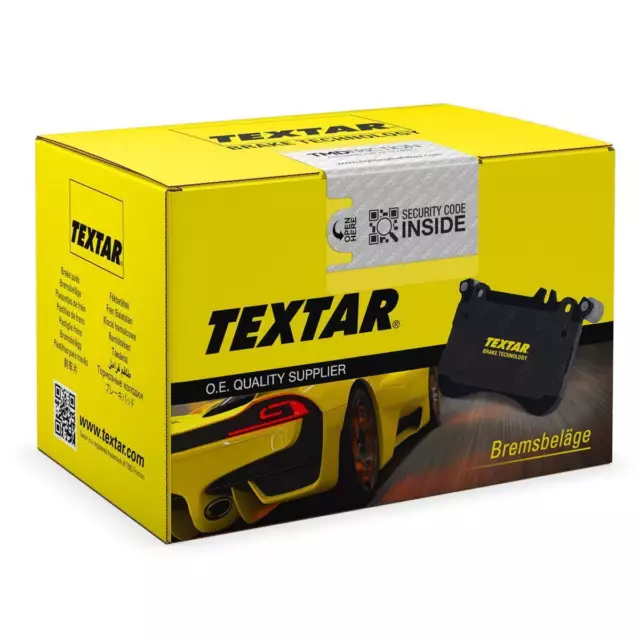 TEXTAR Front Brake Pads - 2589501