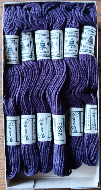 Lot De 12 Fils à Broder Métalliques à Paillettes - 8 Mètres Chaque, 12 Brins - Polyester Satiné Pour Broderie, Bracelets, DIY