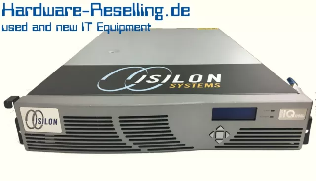 Isilon IQ12000x Storage System 12x1TB HDD 4GB RAM Intel Xeon 2,33GHz + Rackmount