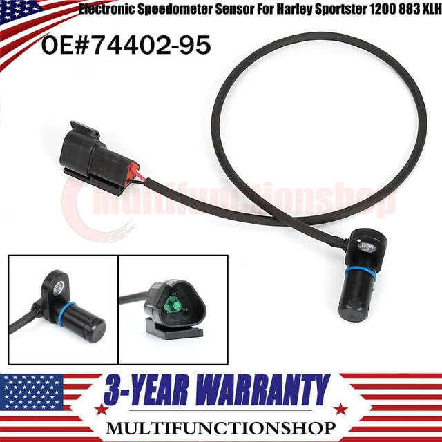 ELECTRONIC SPEEDOMETER SENSOR 5 Speed Transmission for Harley Sportster